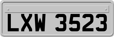 LXW3523