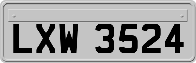 LXW3524