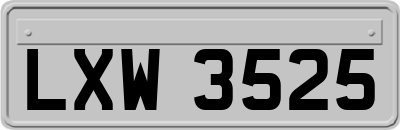 LXW3525
