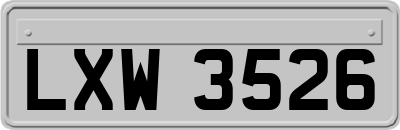 LXW3526