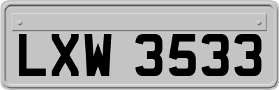 LXW3533