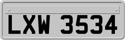 LXW3534