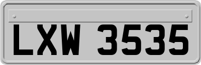 LXW3535