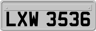 LXW3536