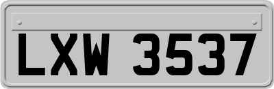 LXW3537