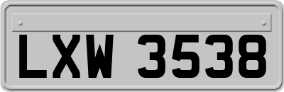 LXW3538
