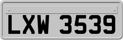 LXW3539