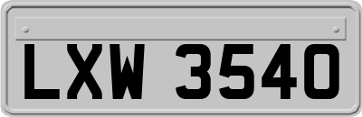 LXW3540