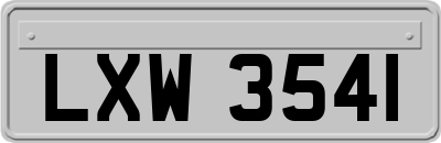 LXW3541