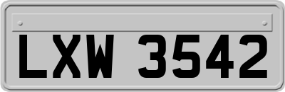 LXW3542
