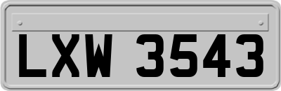 LXW3543