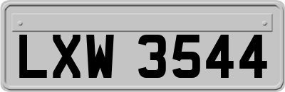 LXW3544