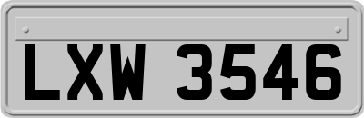 LXW3546
