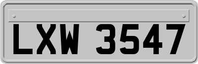 LXW3547
