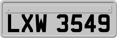 LXW3549