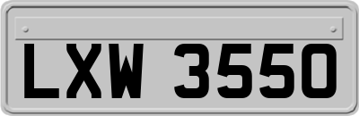 LXW3550