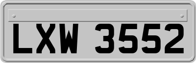 LXW3552