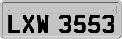 LXW3553