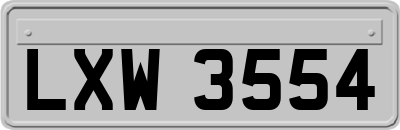 LXW3554