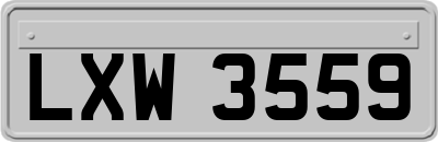 LXW3559