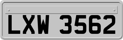 LXW3562