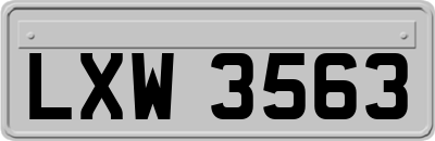LXW3563