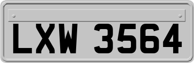 LXW3564