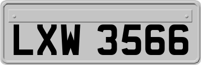 LXW3566