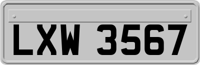 LXW3567