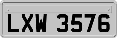 LXW3576