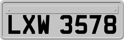 LXW3578