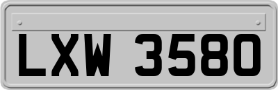 LXW3580