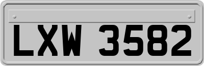 LXW3582