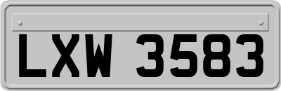 LXW3583