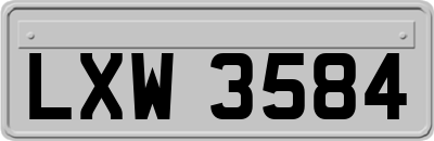 LXW3584