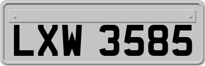 LXW3585