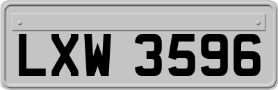 LXW3596