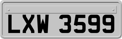 LXW3599