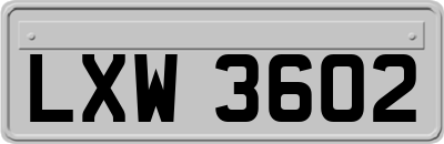 LXW3602