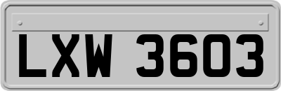 LXW3603