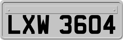 LXW3604
