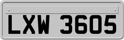 LXW3605