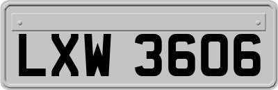 LXW3606