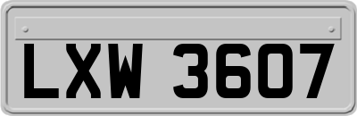 LXW3607