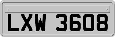 LXW3608