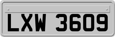 LXW3609