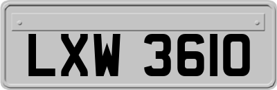 LXW3610