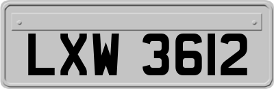 LXW3612