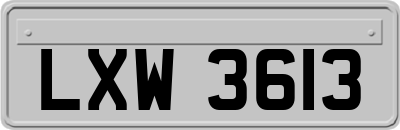 LXW3613