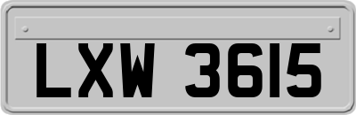 LXW3615